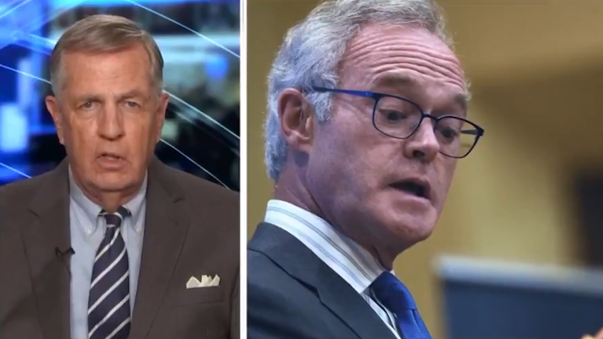 Brit Hume on 60 Minutes Ruckus